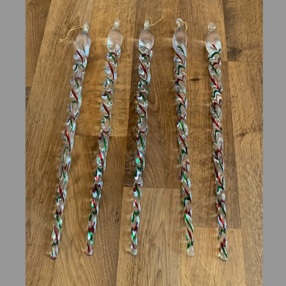 70’s Christmas Icicles 18”
